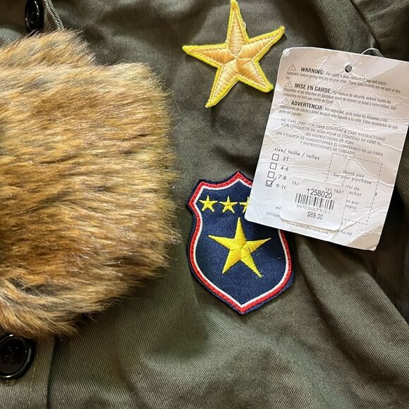 Pottery Barn Kids Werewolf Halloween Costume Size 9-10 - Picture 3 of 5